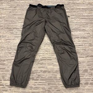Simms Pants Gore-Tex Paclite Pants Men’s XXL Belted Ripstop Zip Fishing Wading